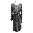Unisex Nanso - Schiffon dress, size 40 - Black ()