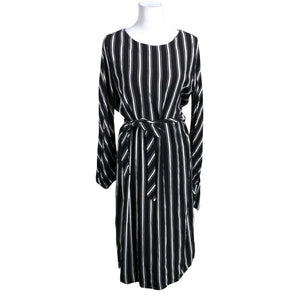 Unisex Nanso - Schiffon dress, size 40 - Black (1)