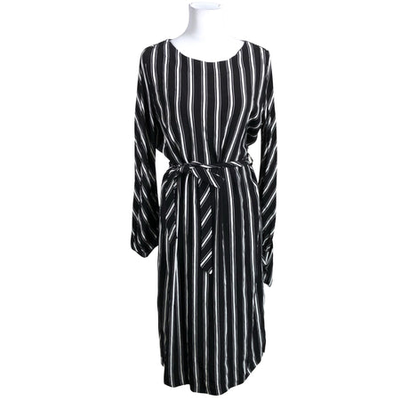 Unisex Nanso - Schiffon dress, size 40 - Black ()