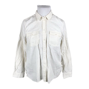 Unisex Noom - Collared shirt, size 42 - Natural white (1)