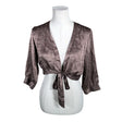 Unisex Stockmann Silk - Evening bolero jacket, size 38 - Light pink ()
