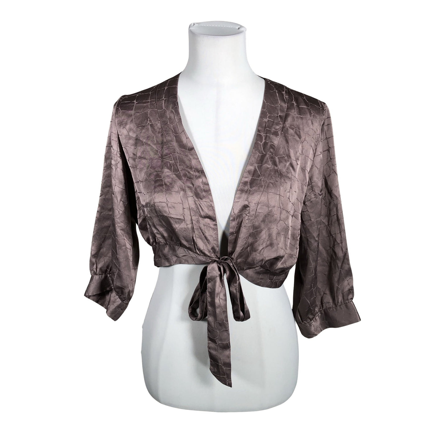 Unisex Stockmann Silk - Evening bolero jacket, size 38 - Light pink (1)