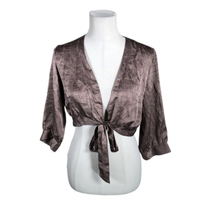Unisex Stockmann Silk - Evening bolero jacket, size 38 - Light pink (1)