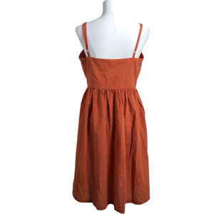 Unisex Brave Soul - Dress, size 40 - Orange (2)