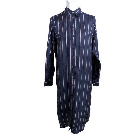 Unisex Aalto International - Schiffon dress, size 38 - Blue ()