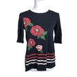 Unisex Desigual - Tricot shirt, size 38 - Blue ()