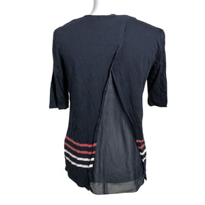 Unisex Desigual - Tricot shirt, size 38 - Blue (2)