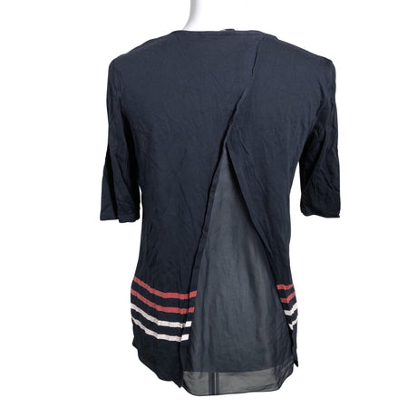 Unisex Desigual - Tricot shirt, size 38 - Blue (2)