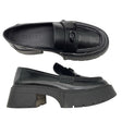 Unisex Coach - Loafers, size 37 - Black ()