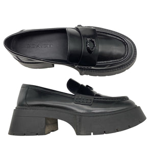 Unisex Coach - Loafers, size 37 - Black (1)