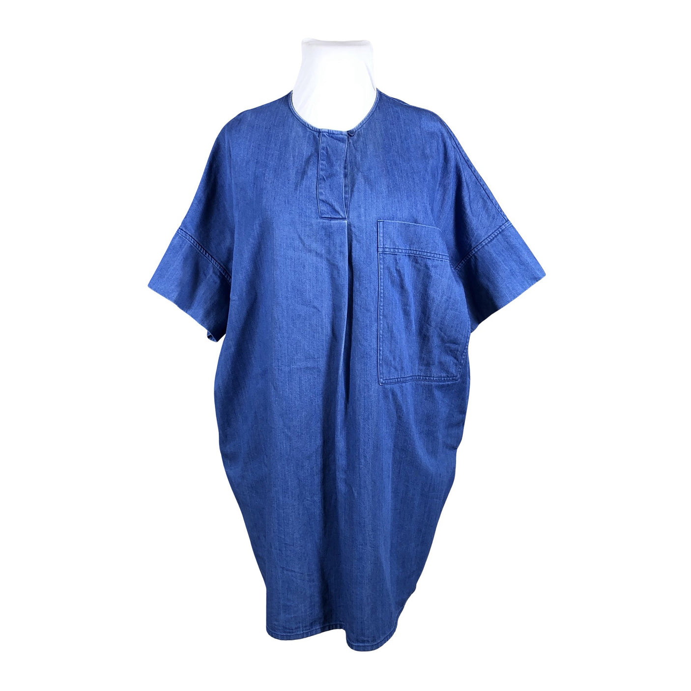 Unisex COS - Denim dress, size 44 - Blue (1)