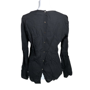 Unisex Armani Jeans - Blouse, size 42 - Black (2)