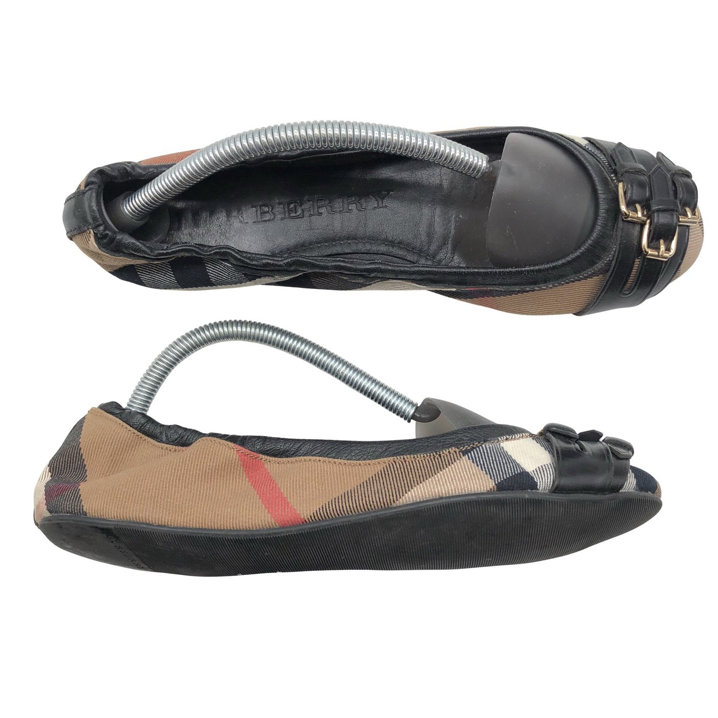 Unisex Burberry - Ballerinas, size 38 - Black (1)
