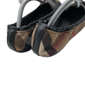 Unisex Burberry - Ballerinas, size 38 - Black (5)