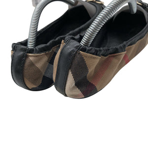 Unisex Burberry - Ballerinas, size 38 - Black (6)
