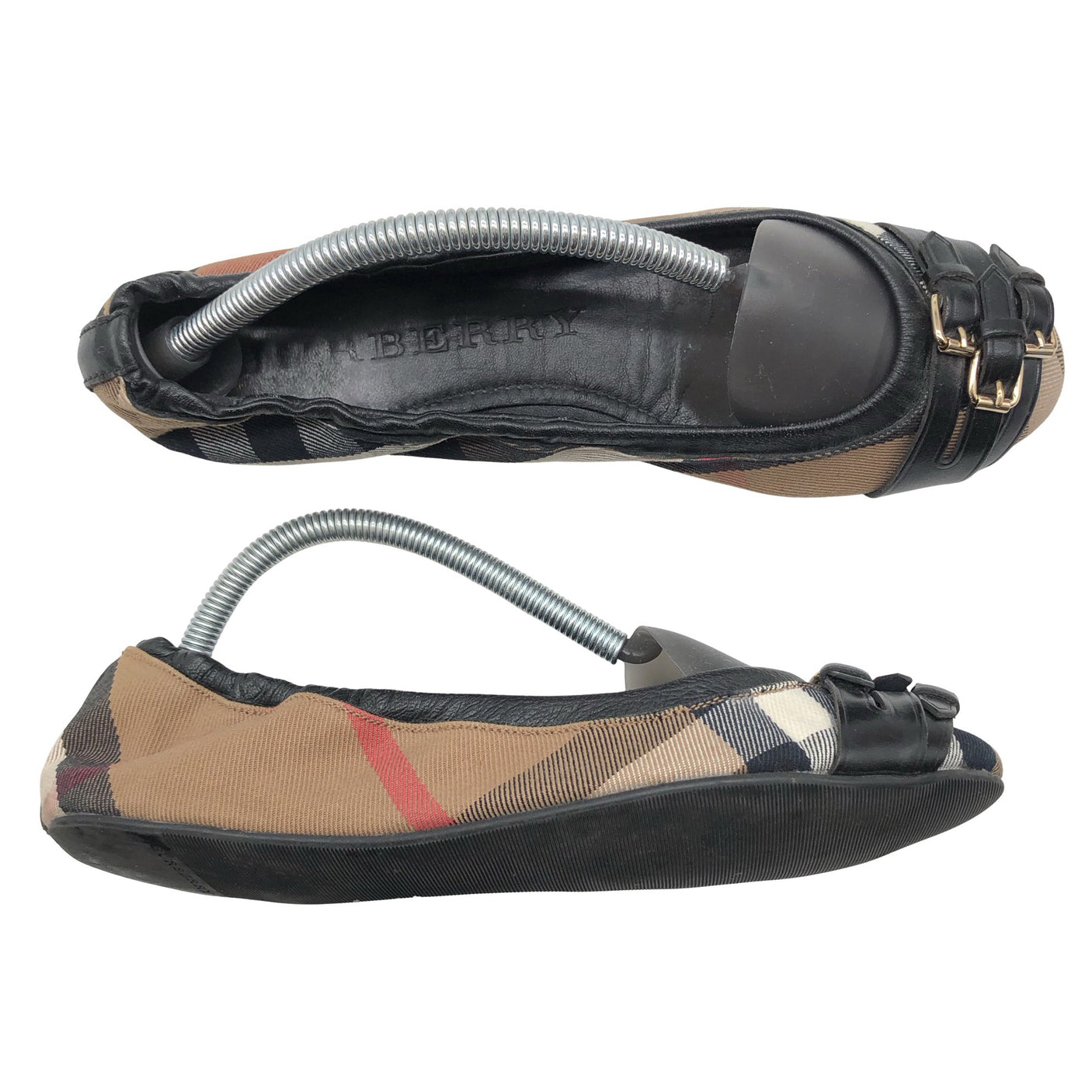 Unisex Burberry - Ballerinas, size 38 - Black (2)