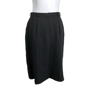 Unisex Voglia - Pencil skirt, size 36 - Black (2)