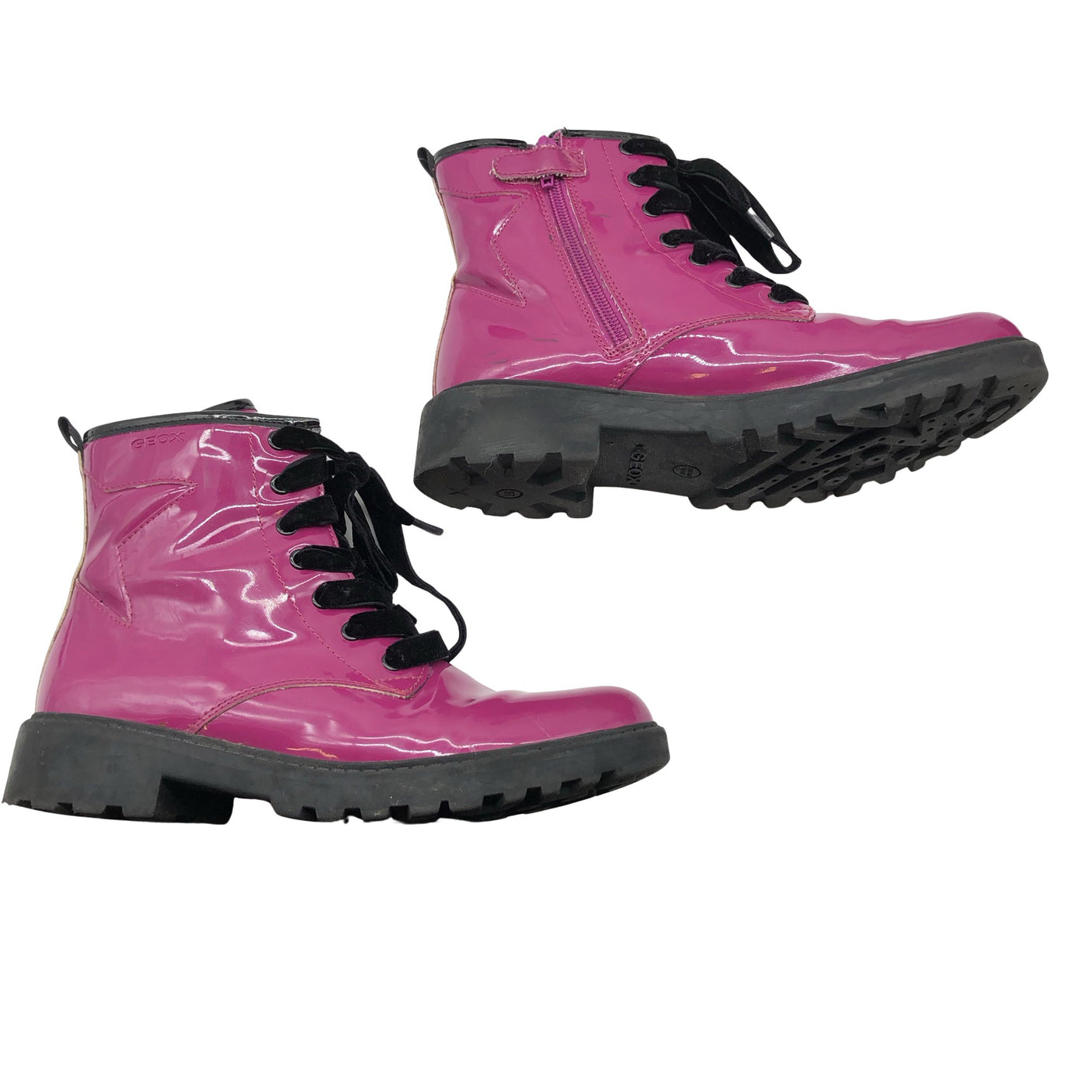 Unisex Geox - Army boots, size 37 - Violet (1)