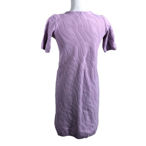 Unisex Kaino - Knit dress, size 36 - Violet (2)