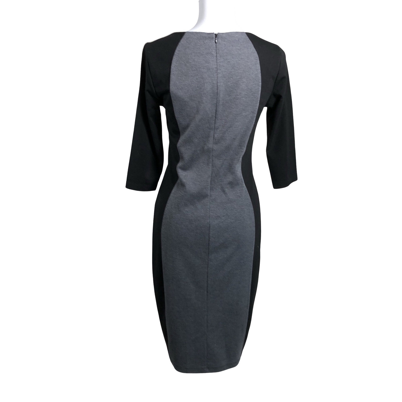 Unisex Friendtex - Tricot dress, size 36 - Gray (2)