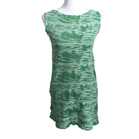 Unisex Kaino - Knit tunic, size 34 - Green ()