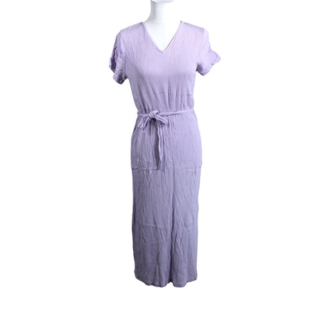Unisex Ichi - Schiffon dress, size 40 - Violet ()