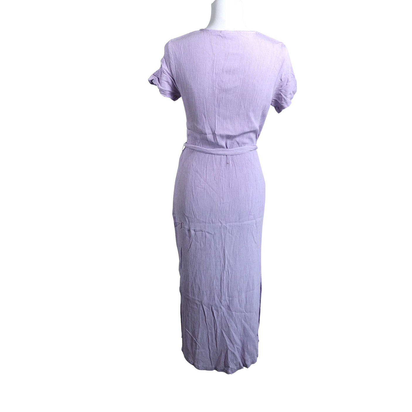 Unisex Ichi - Schiffon dress, size 40 - Violet (2)