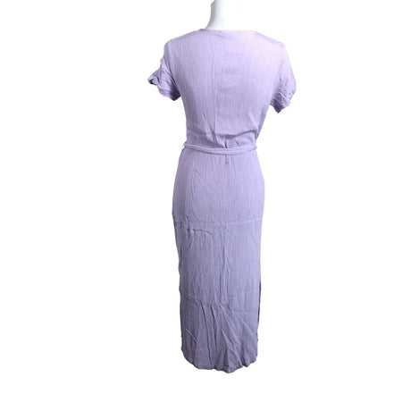 Unisex Ichi - Schiffon dress, size 40 - Violet (2)