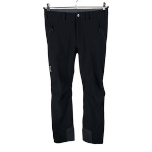 Unisex Haglöfs - Softshell pants, size 36 - Black (1)