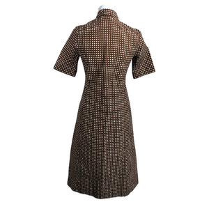 Unisex Vuokko - Dress, size 36 - Brown (2)