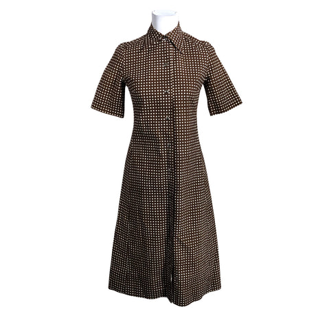 Unisex Vuokko - Dress, size 36 - Brown ()