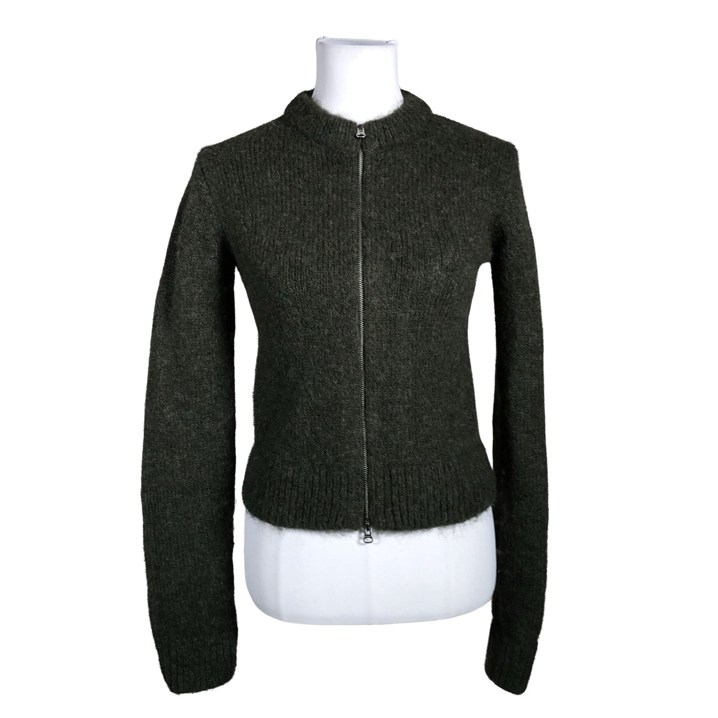 Unisex Weekday - Cardigan, size 34 - Green (1)