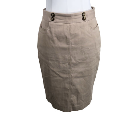 Unisex Andiata - Pencil skirt, size 38 - Beige ()