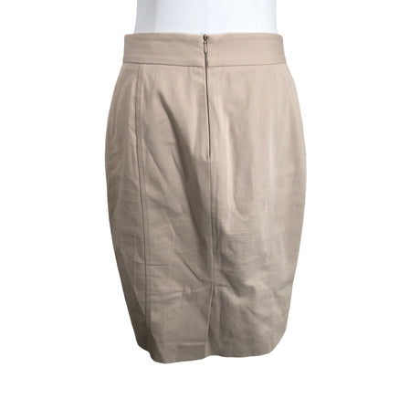 Unisex Andiata - Pencil skirt, size 38 - Beige (2)
