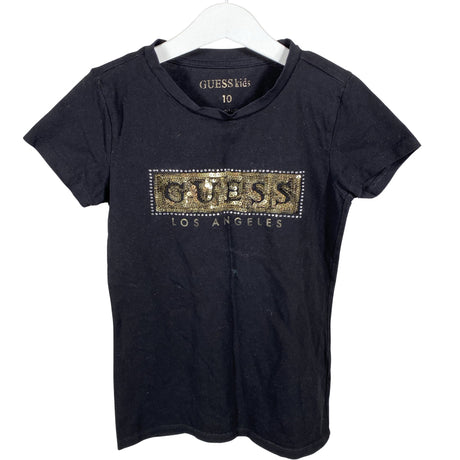 Unisex Guess - T-shirt, size 134 - 140 - Black ()