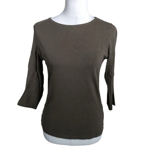 Unisex Your Face - Tricot shirt, size 36 - Brown (1)