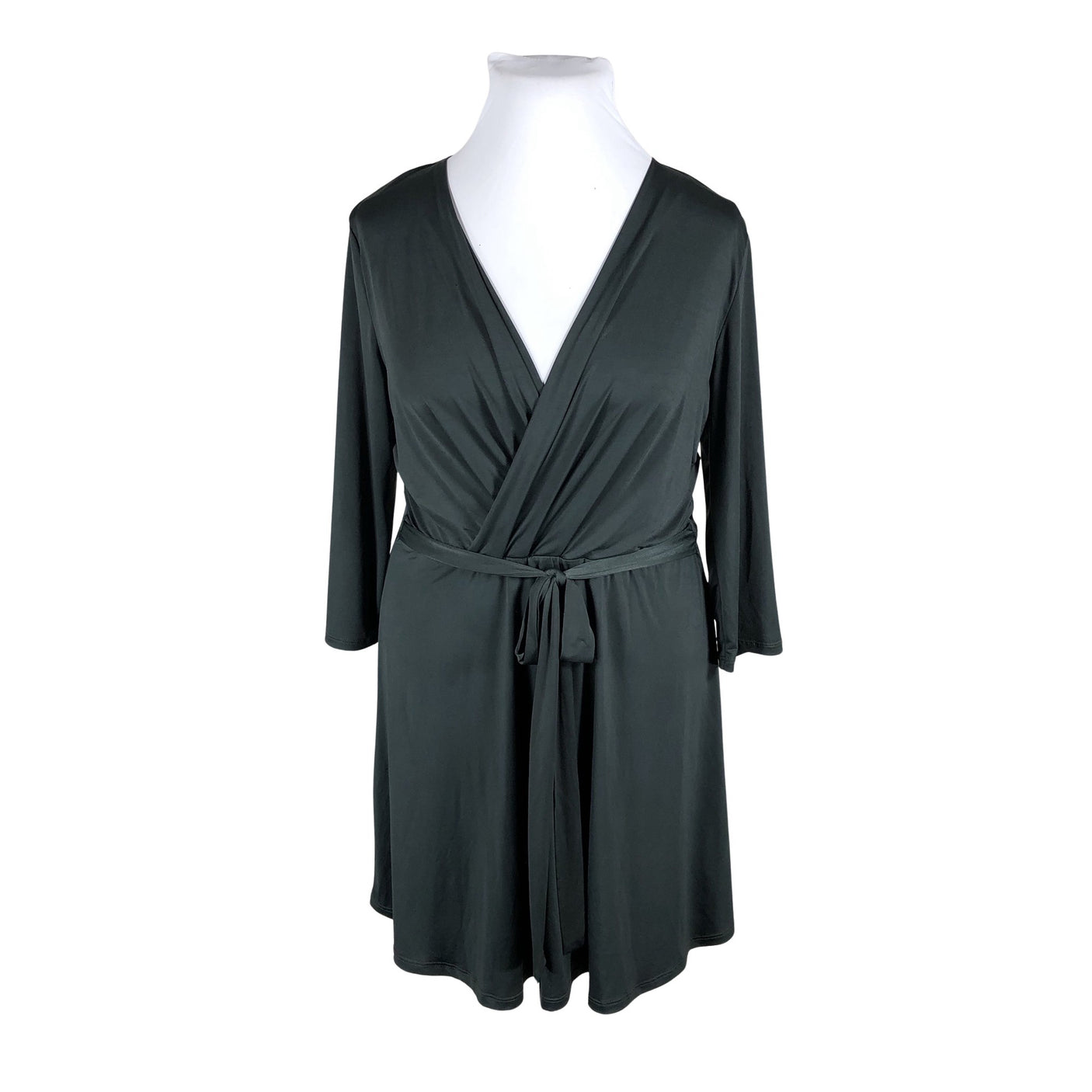 Unisex Anna Field - Tricot dress, size 42 - Green (1)