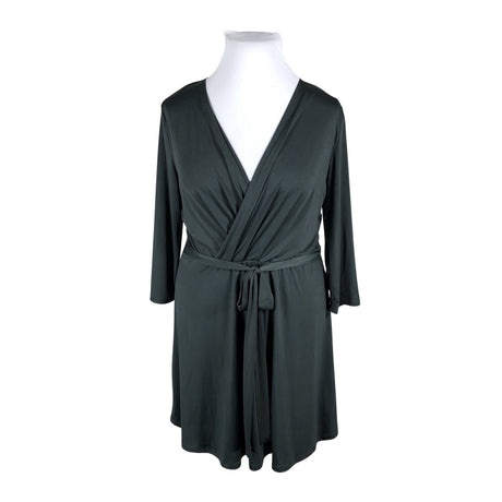 Unisex Anna Field - Tricot dress, size 42 - Green (2)