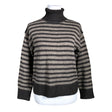Unisex Selected - Sweater, size 36 - Brown ()