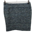 Unisex Your Face - Fabric skirt, size 38 - Blue ()