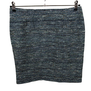 Unisex Your Face - Fabric skirt, size 38 - Blue (1)