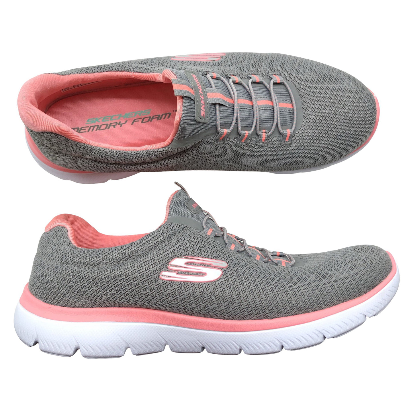 Unisex Skechers - Casual sneakers, size 39 - Gray (1)