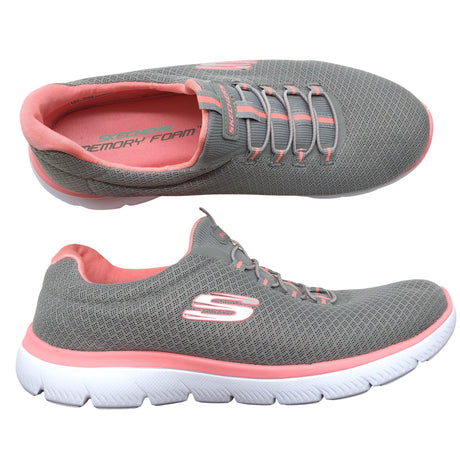Unisex Skechers - Casual sneakers, size 39 - Gray ()
