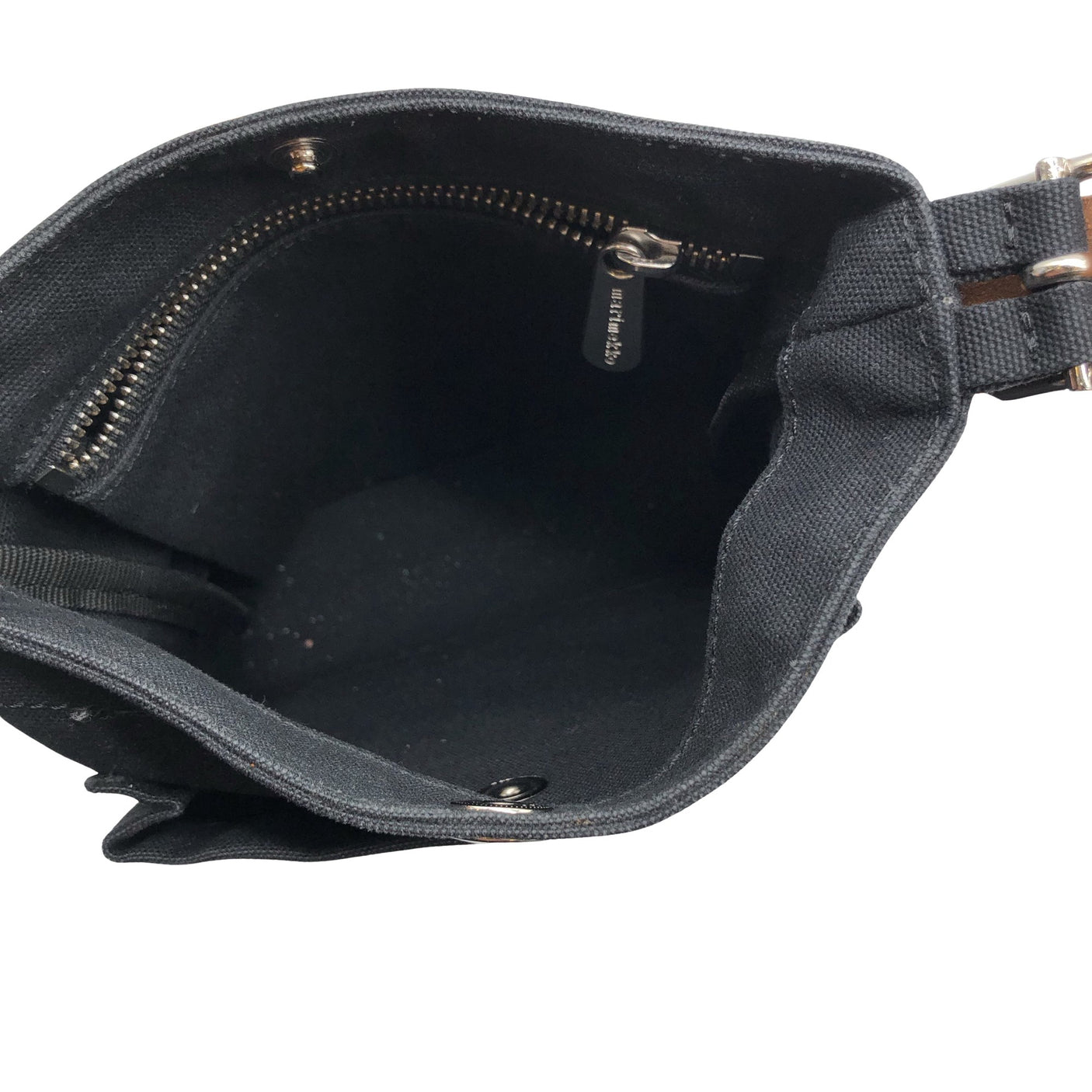 Unisex Marimekko - Shoulder bag, size Midi - Black (3)