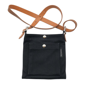 Unisex Marimekko - Shoulder bag, size Midi - Black (1)