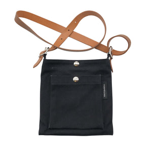 Unisex Marimekko - Shoulder bag, size Midi - Black (2)
