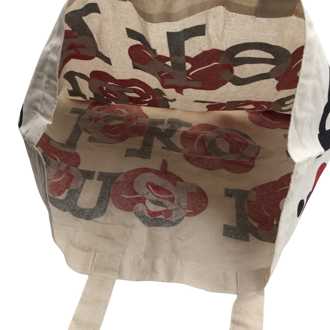 Unisex Marimekko - Shopping bag, size Maxi - Red (4)