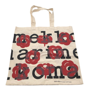 Unisex Marimekko - Shopping bag, size Maxi - Red (2)
