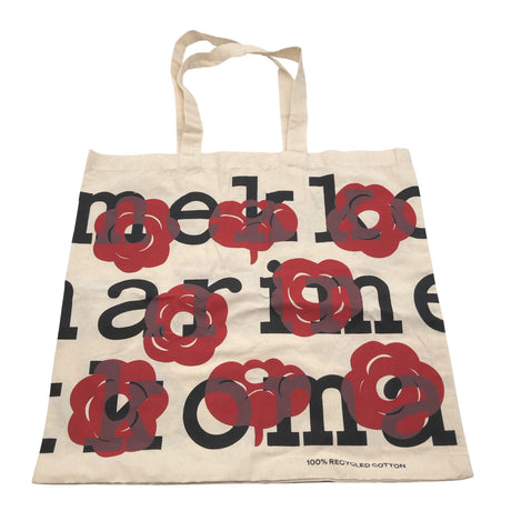 Unisex Marimekko - Shopping bag, size Maxi - Red (2)