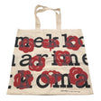 Unisex Marimekko - Shopping bag, size Maxi - Red ()